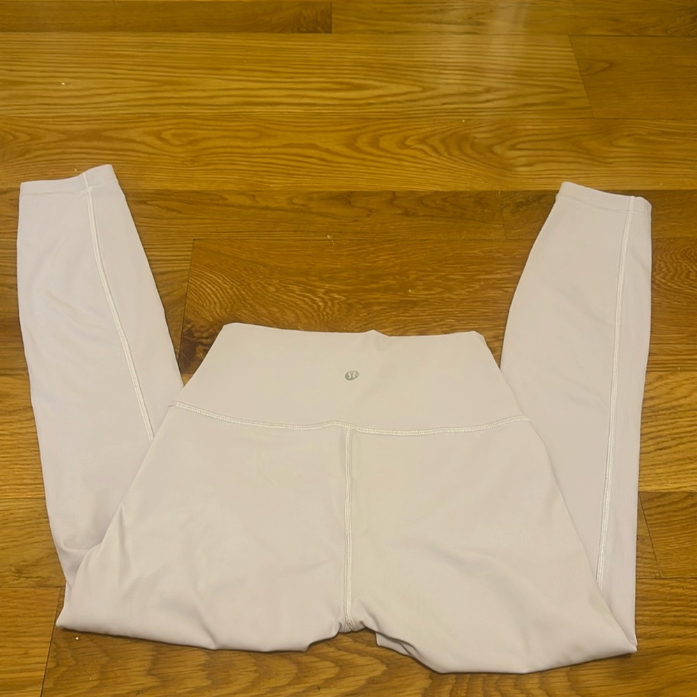 Lululemon lilac wunderunder leggings